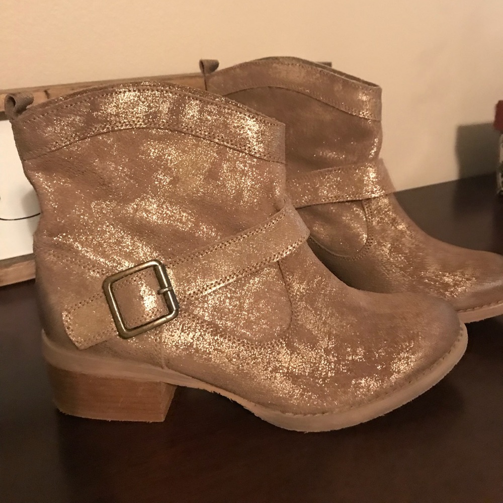 Naughty Monkey Booties